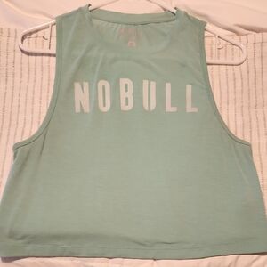 NOBULL Women's Light Green Muscle Tee